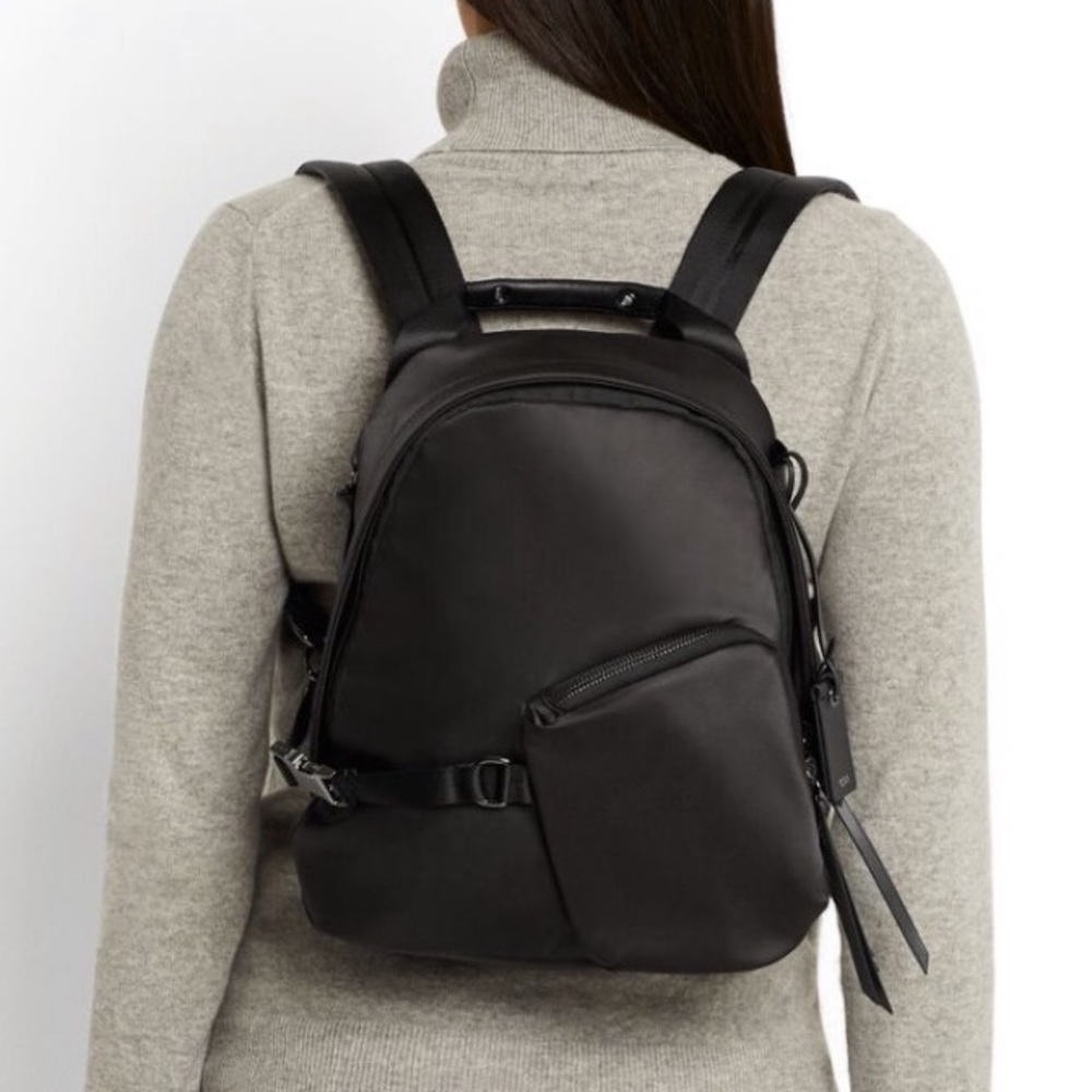Tumi Devoe Sterling backpack NWT black
